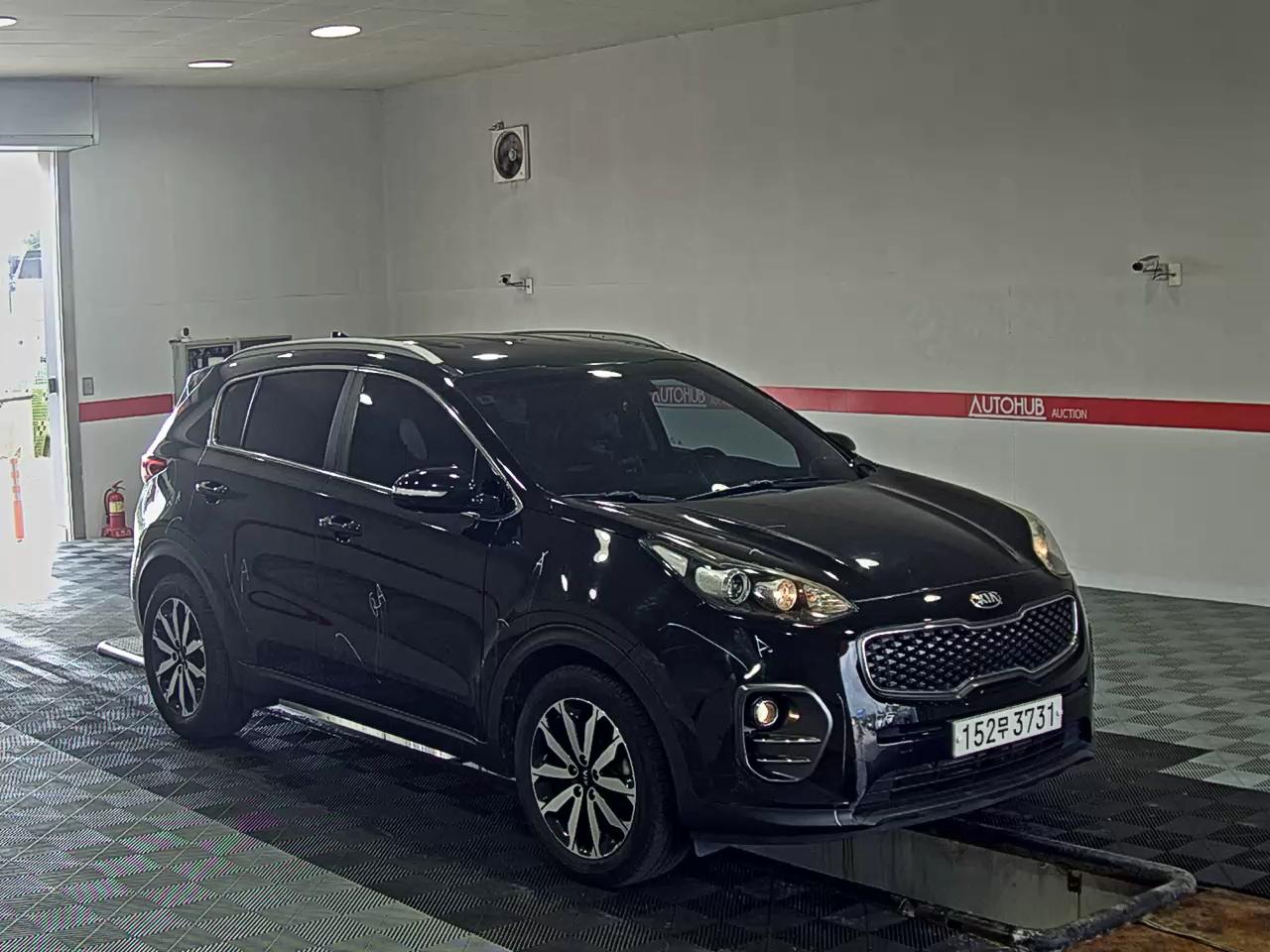 2017 - kia sportage