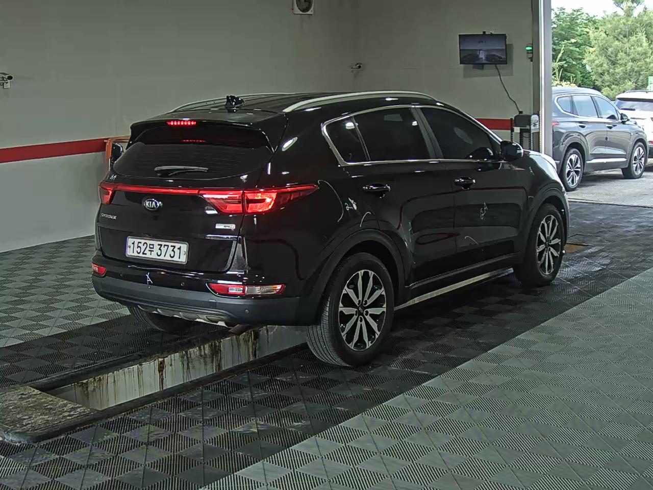 2017 - kia sportage