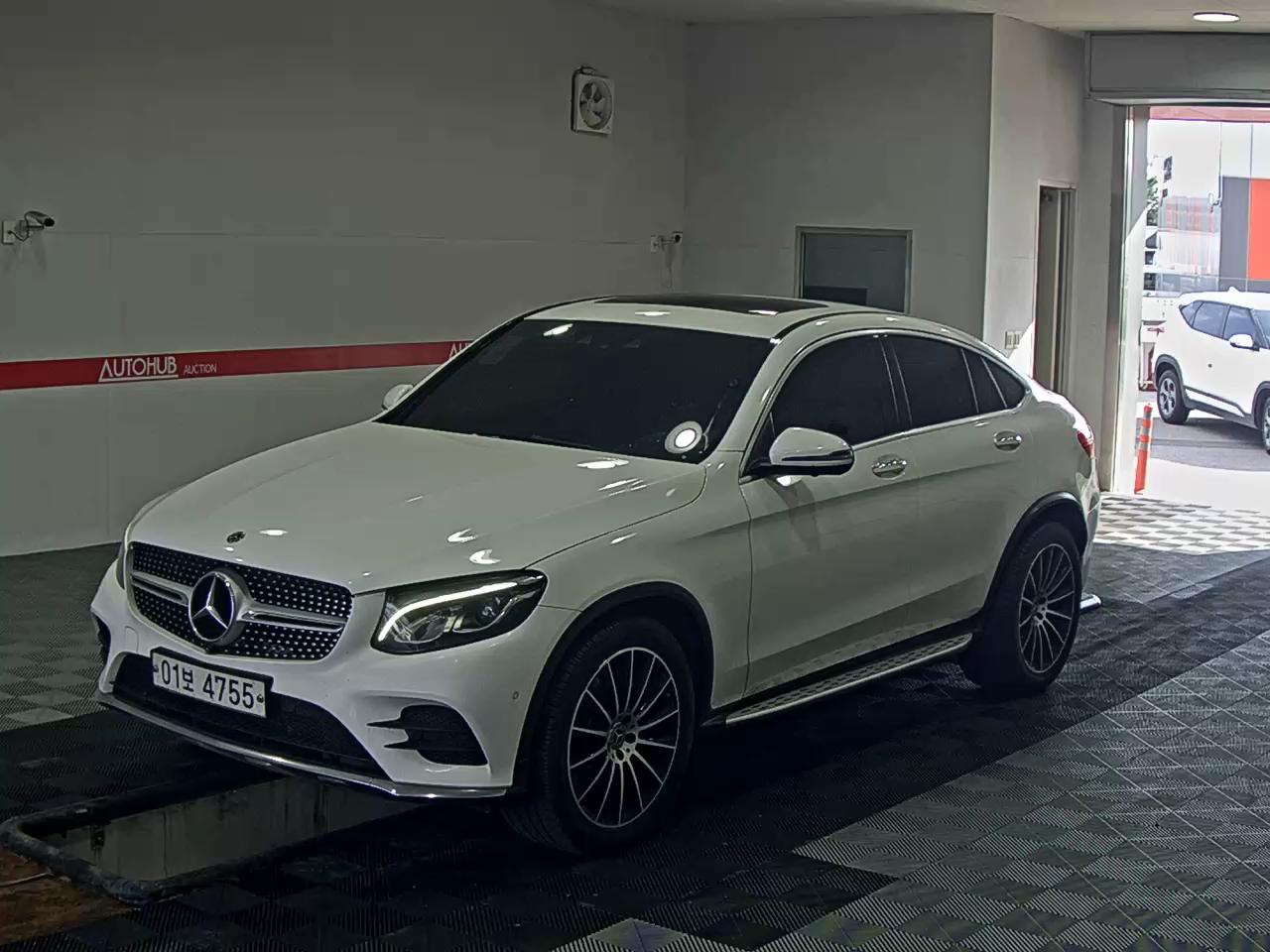 MERCEDES-BENZ GLC-CLASS GLC 220d COUPE