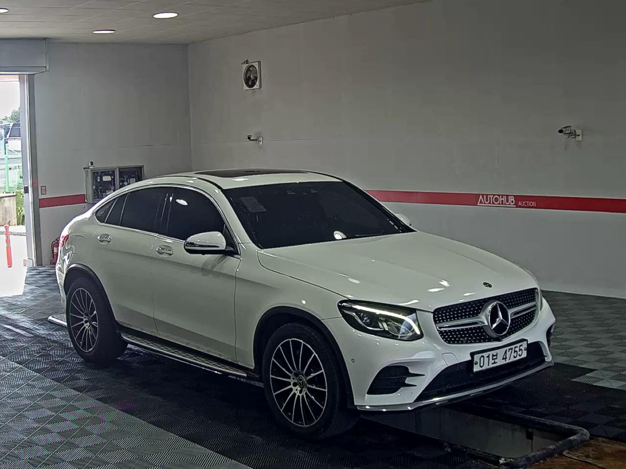 2018 - mercedes-benz glc 220d