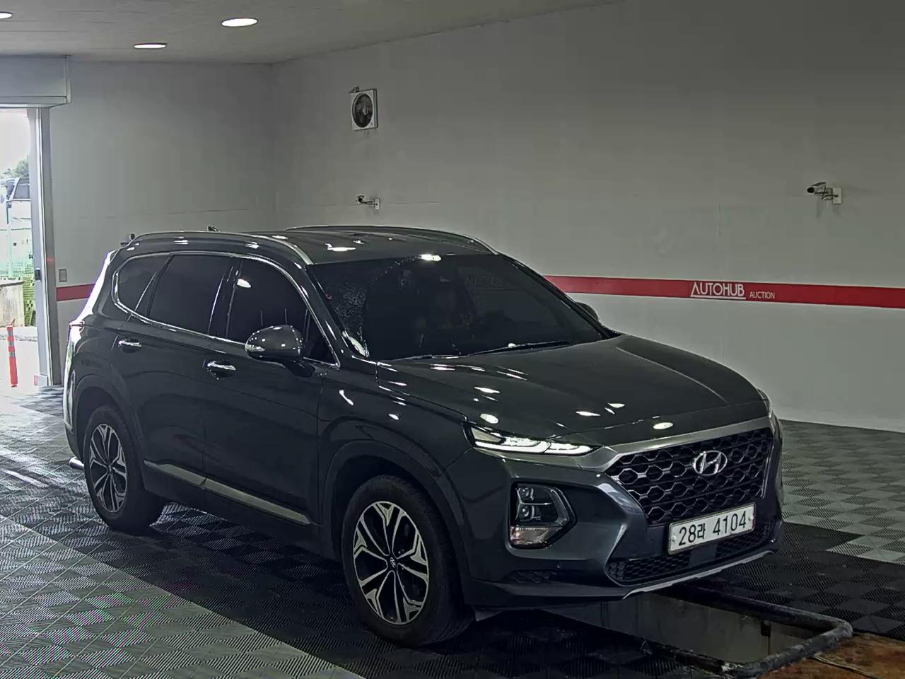 2019 - hyundai santa fe