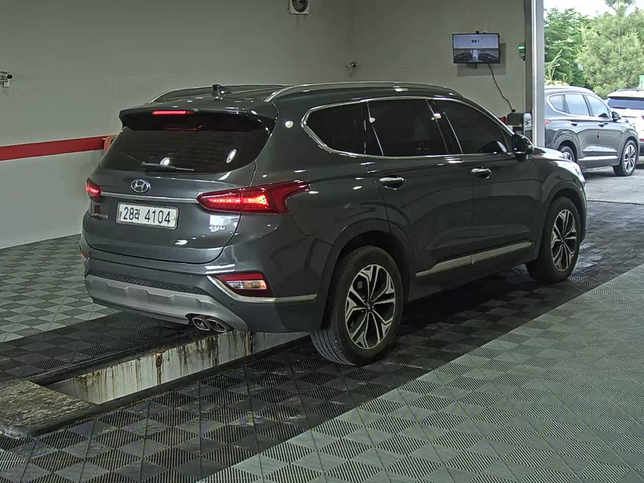 2019 - hyundai santa fe