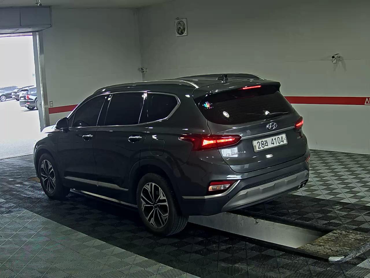 2019 - hyundai santa fe