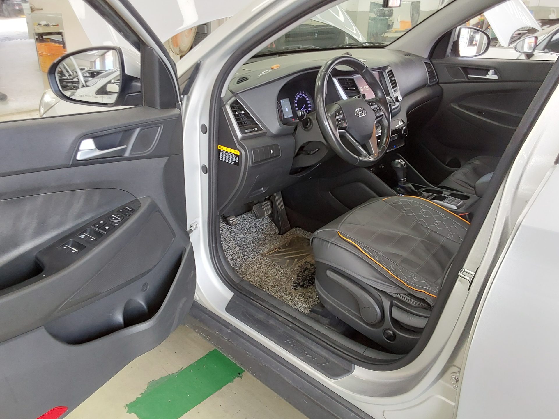 2017 - hyundai tucson
