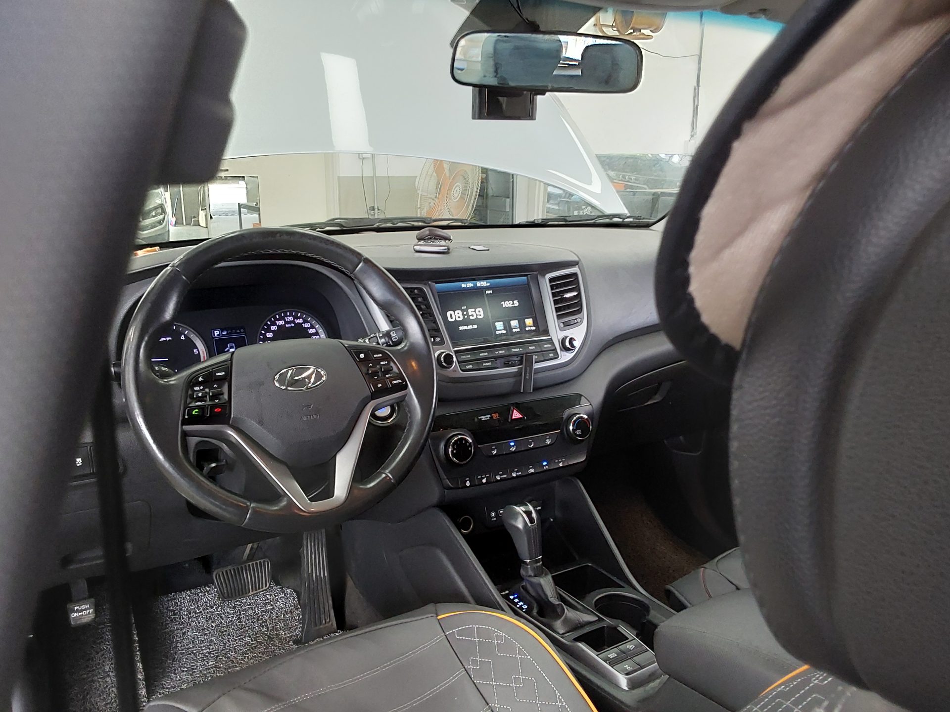 2017 - hyundai tucson