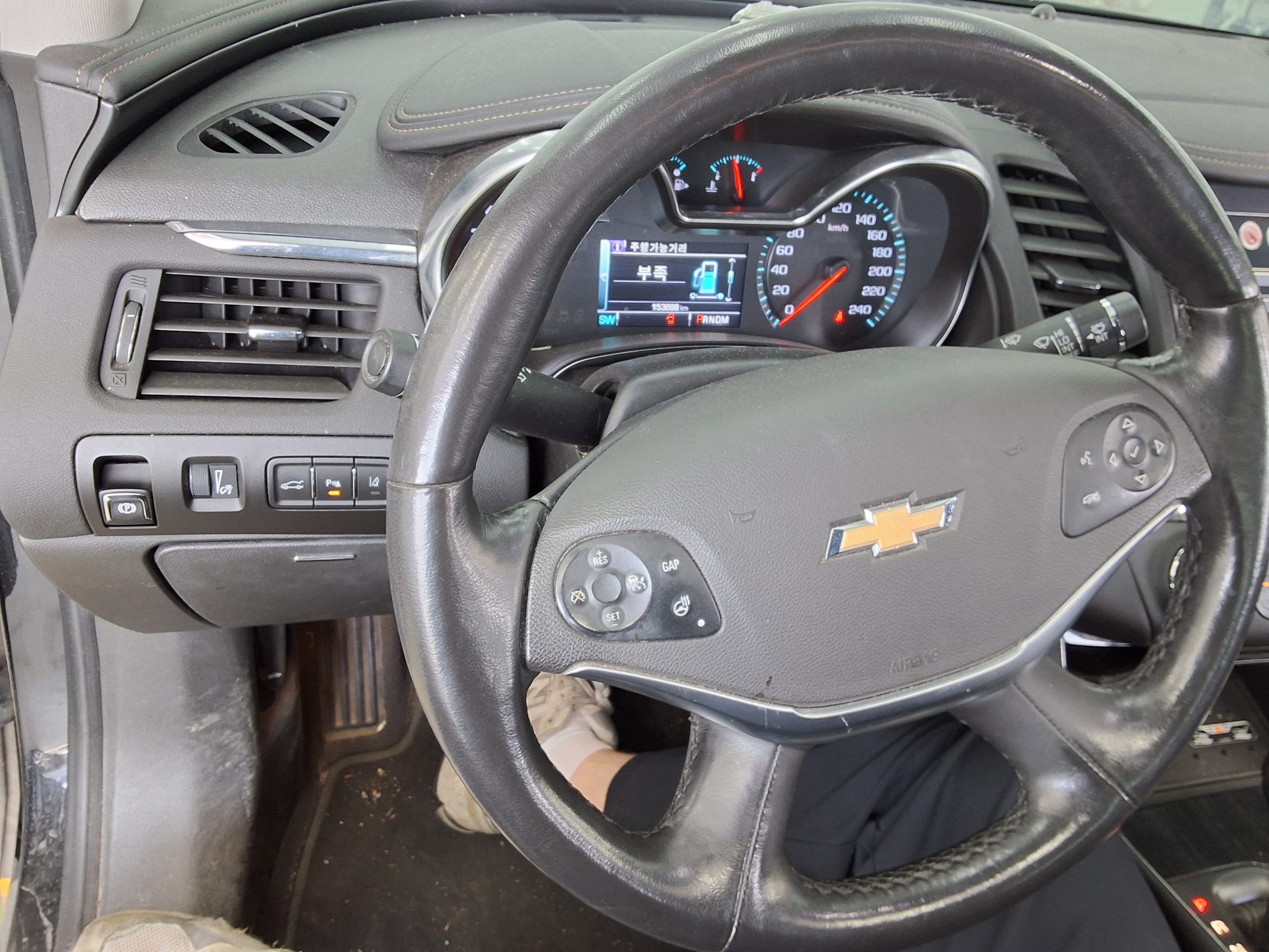 2016 - chevrolet impala