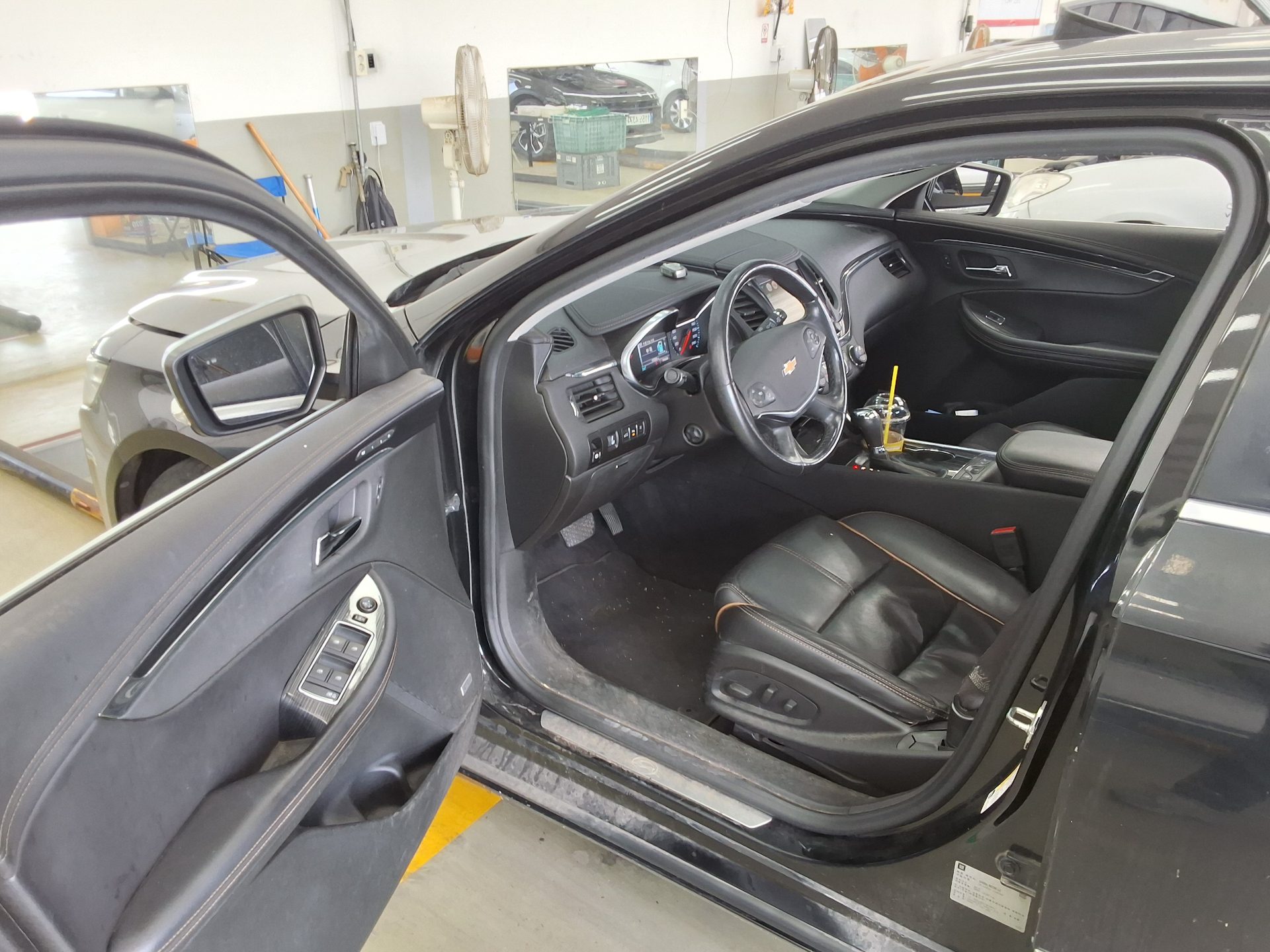 2016 - chevrolet impala