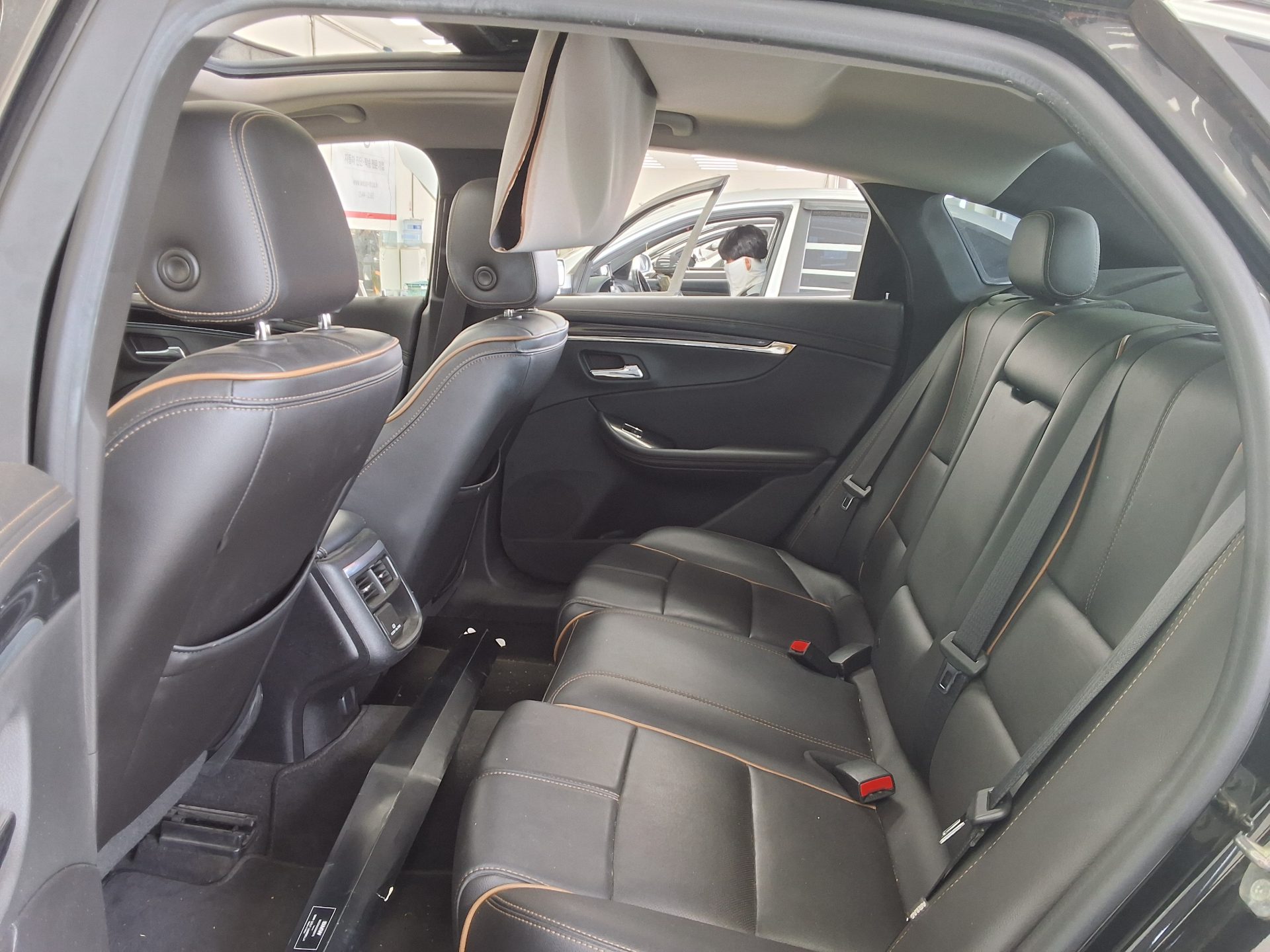 2016 - chevrolet impala