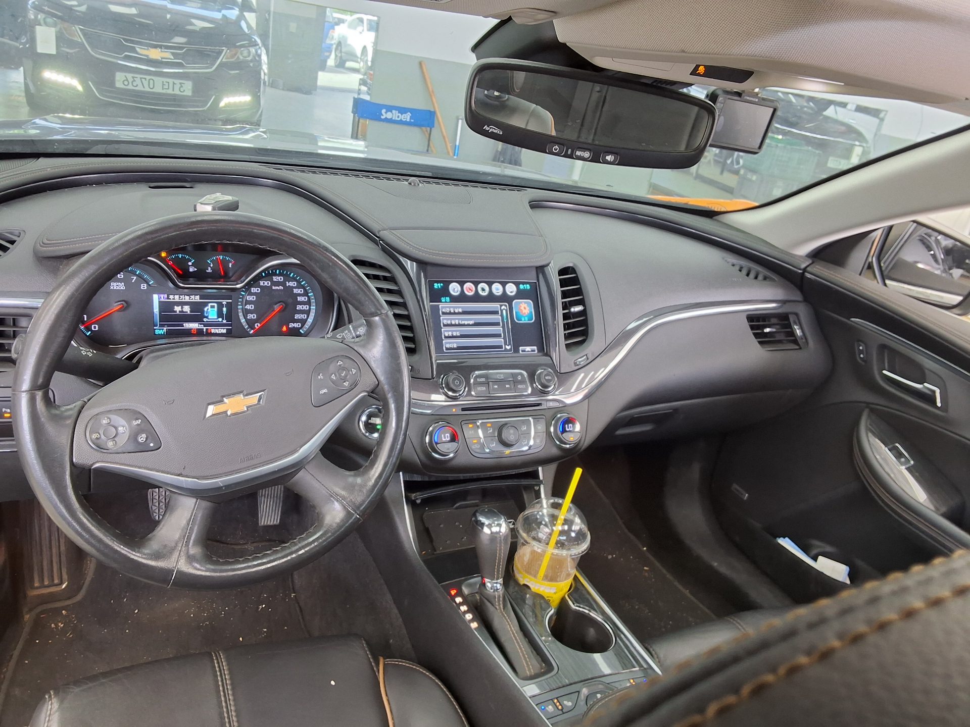 2016 - chevrolet impala