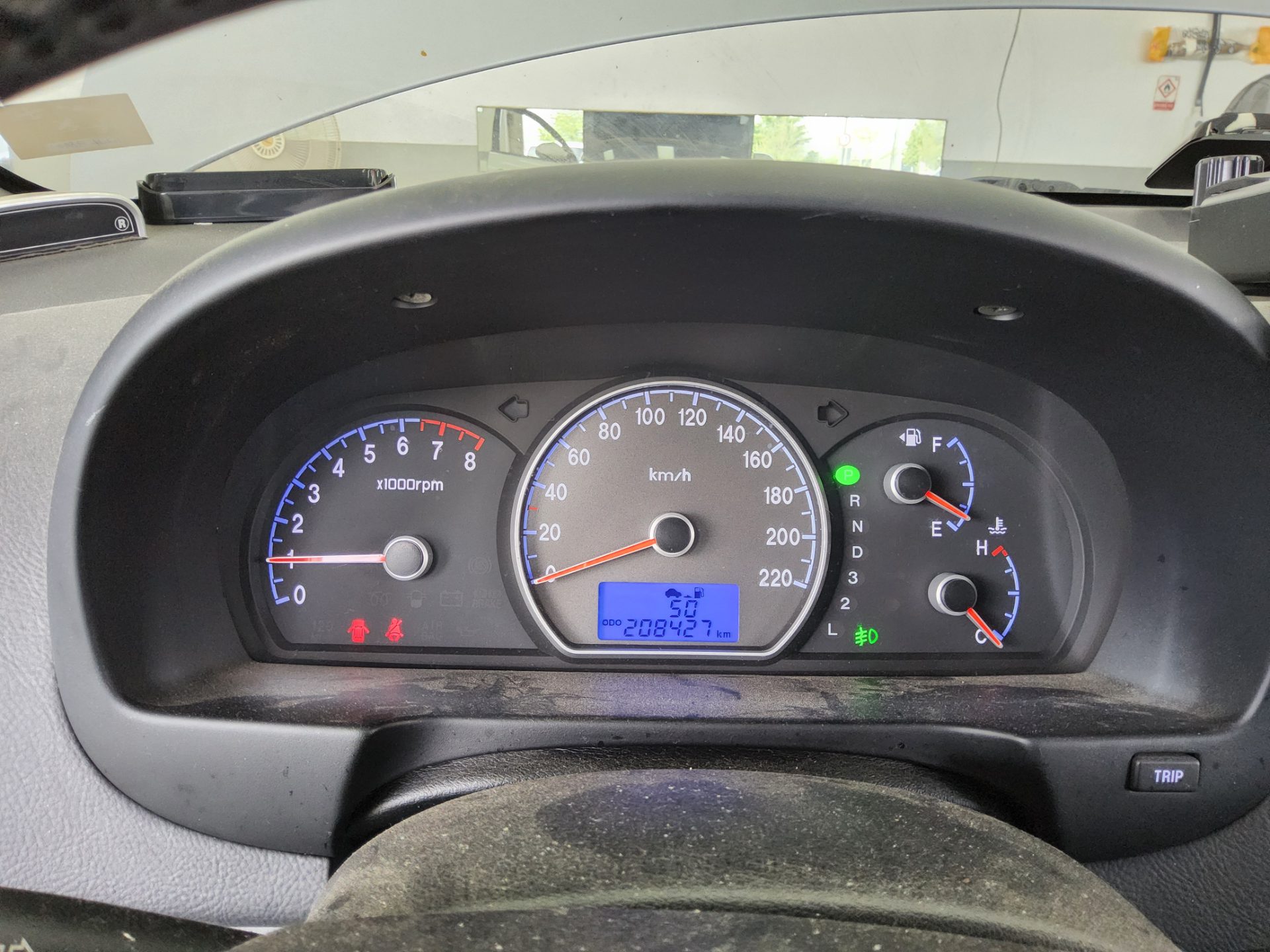 2007 - hyundai avante
