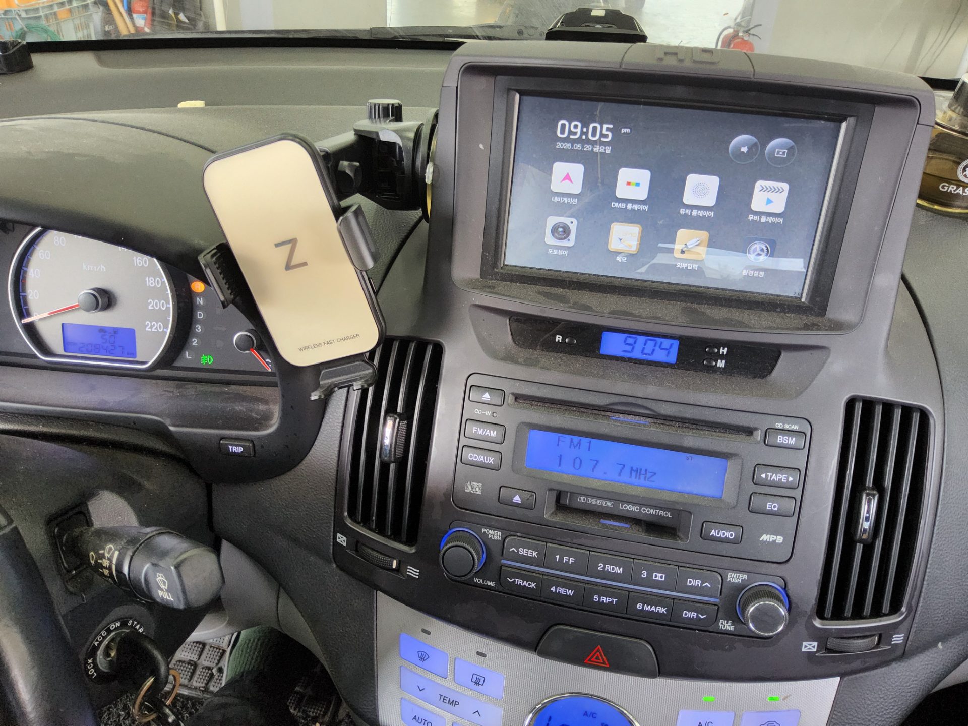 2007 - hyundai avante