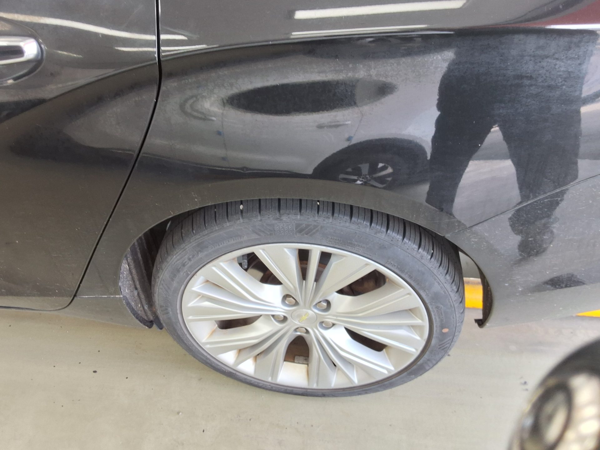 2016 - chevrolet impala
