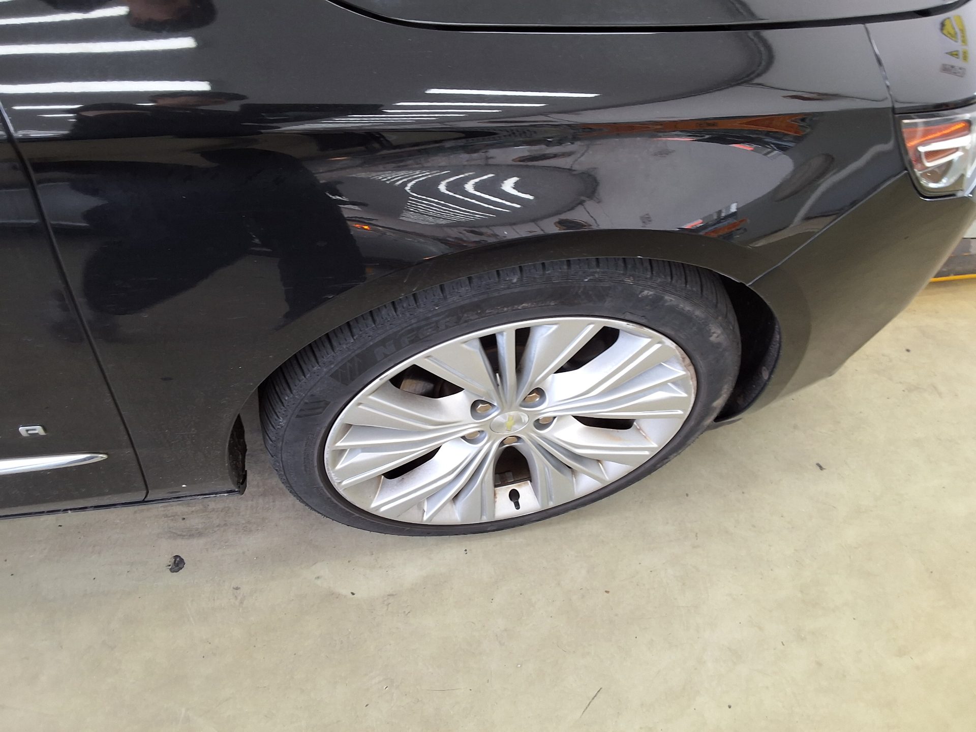 2016 - chevrolet impala