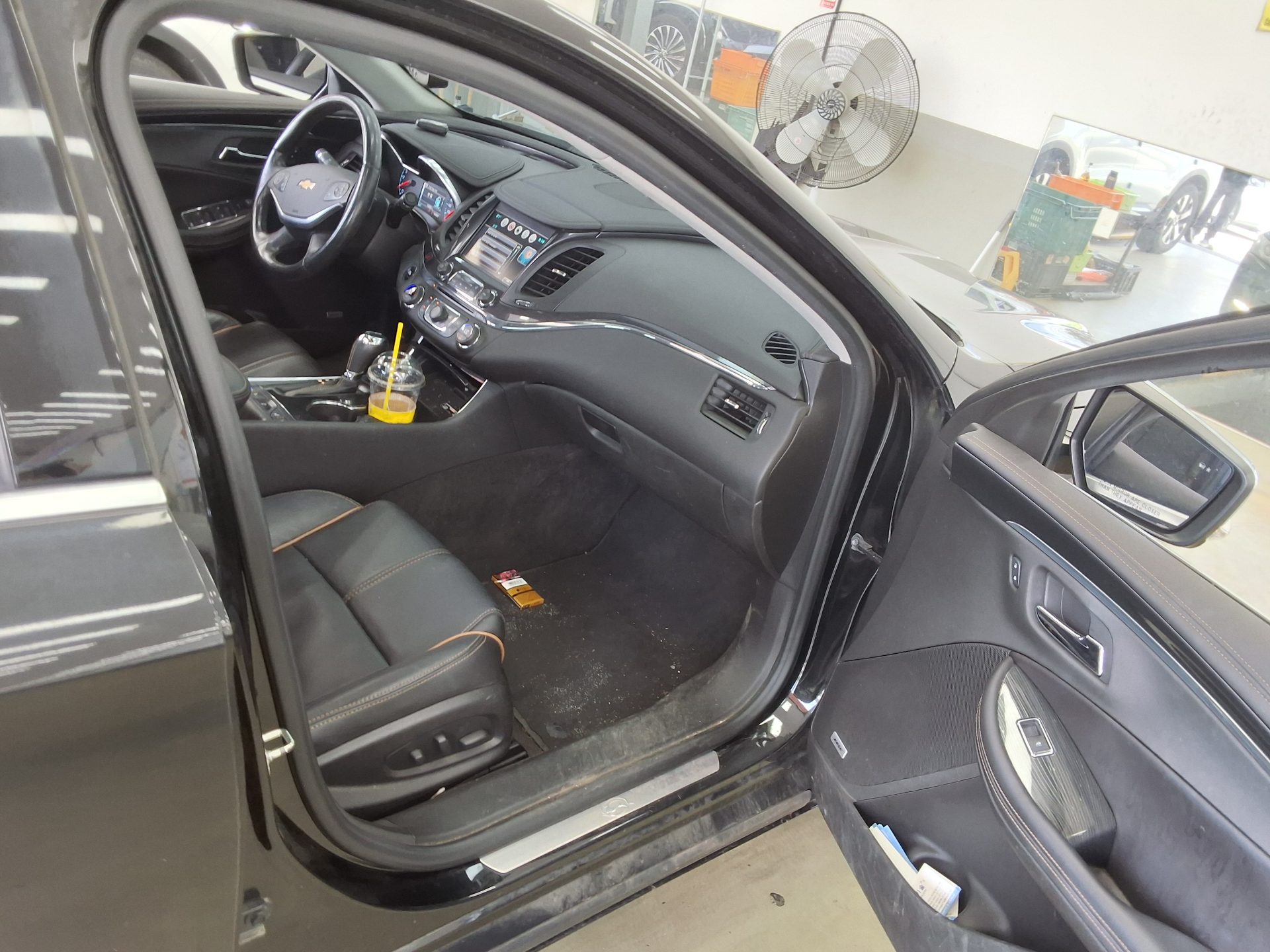 2016 - chevrolet impala