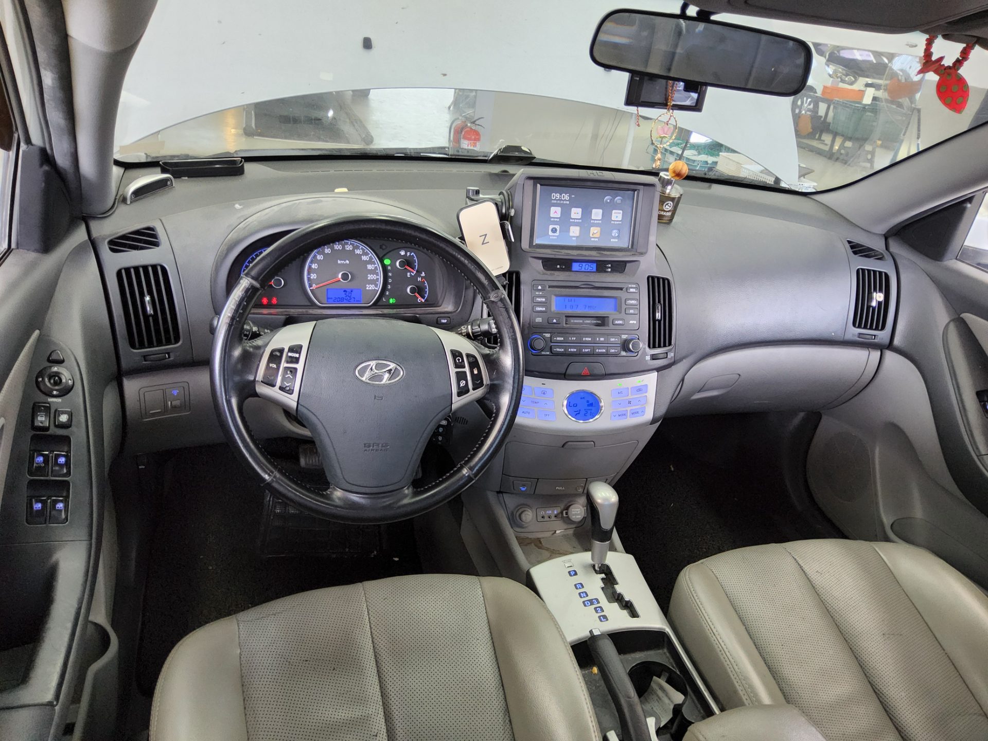 2007 - hyundai avante