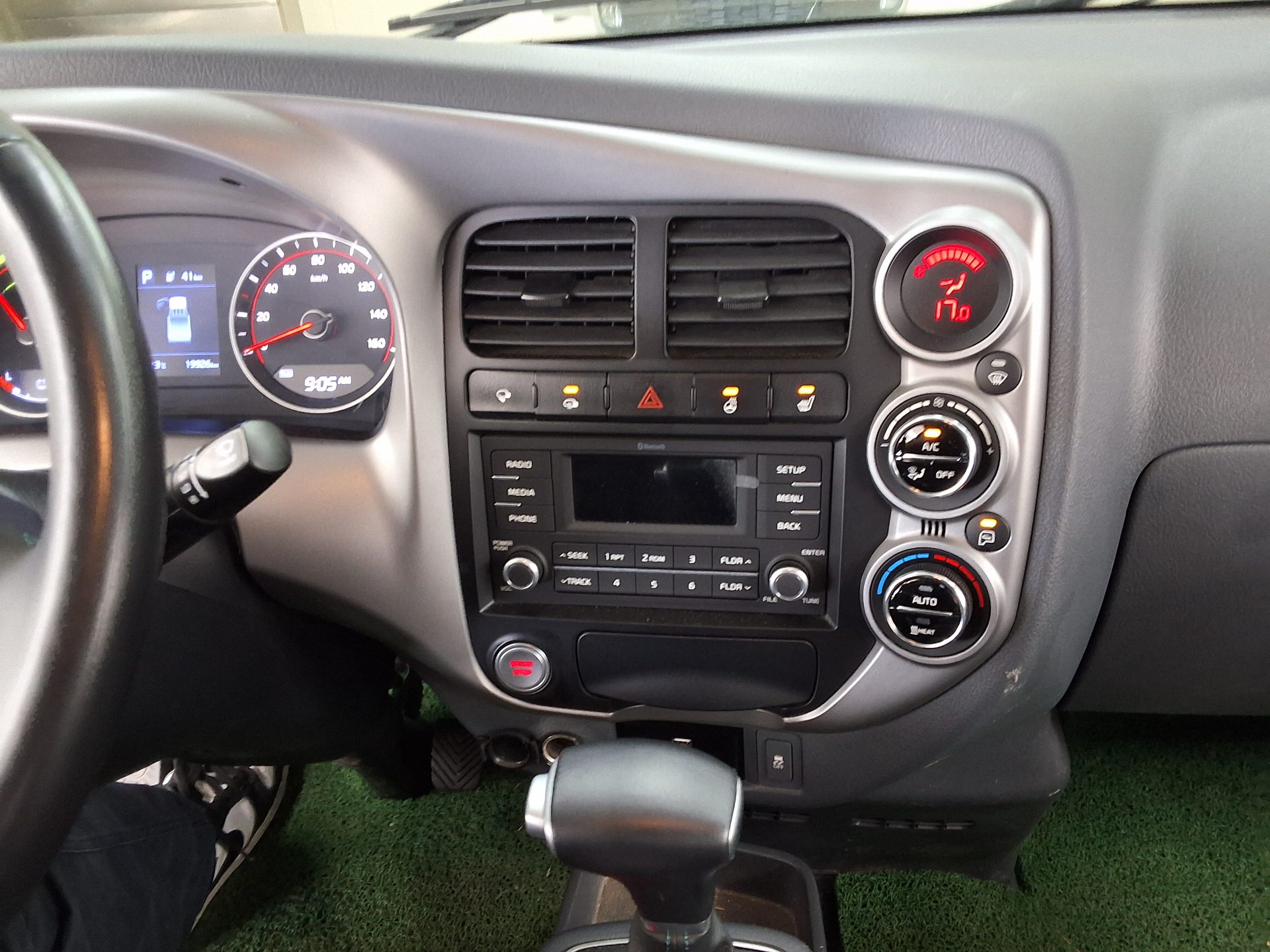 2021 - kia bongo
