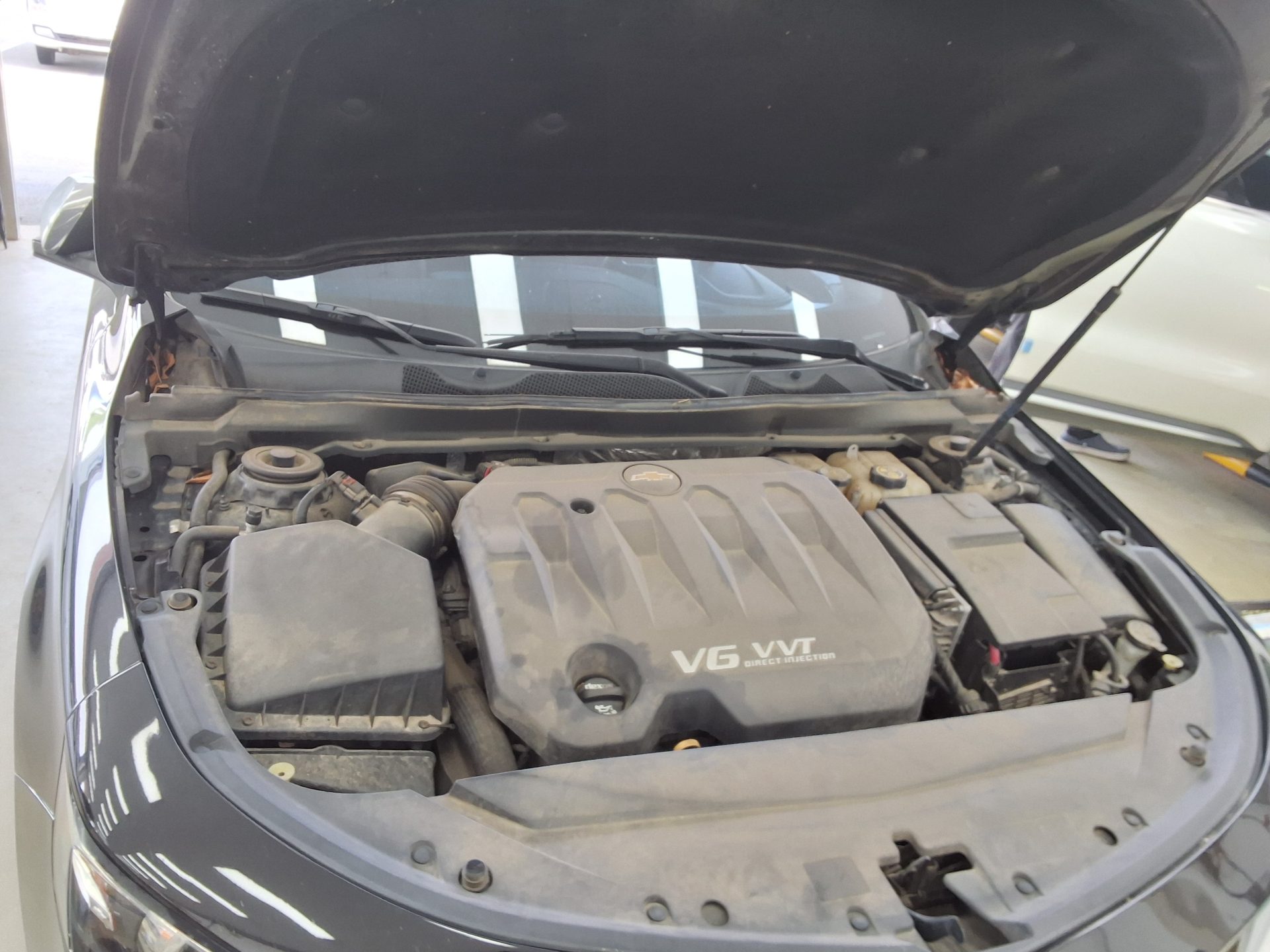 2016 - chevrolet impala