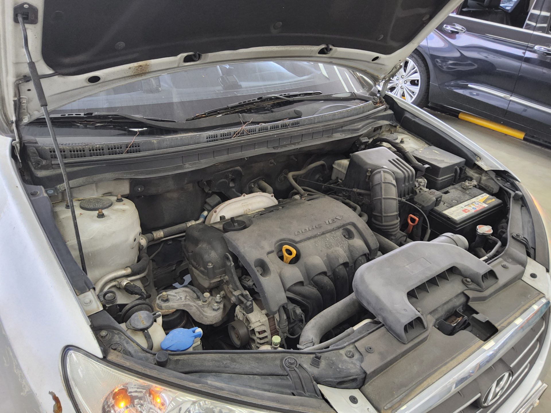 2007 - hyundai avante