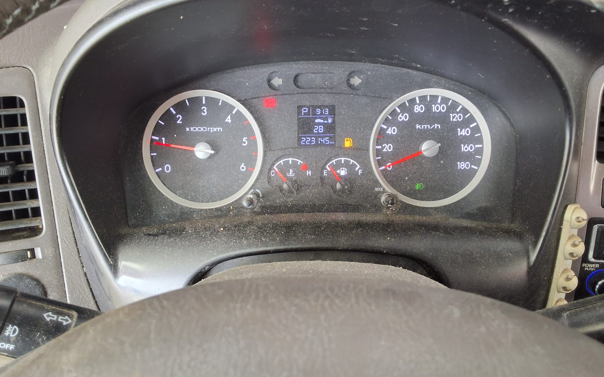 2018 - hyundai porter
