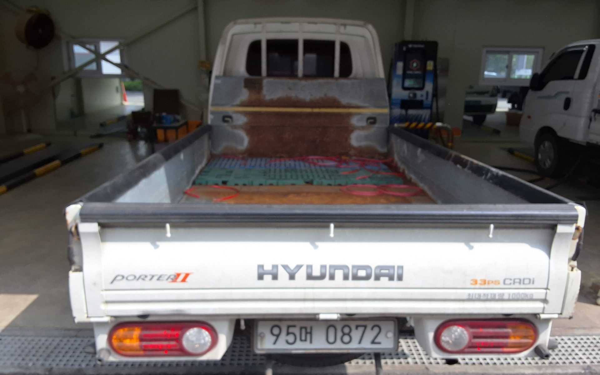 2018 - hyundai porter