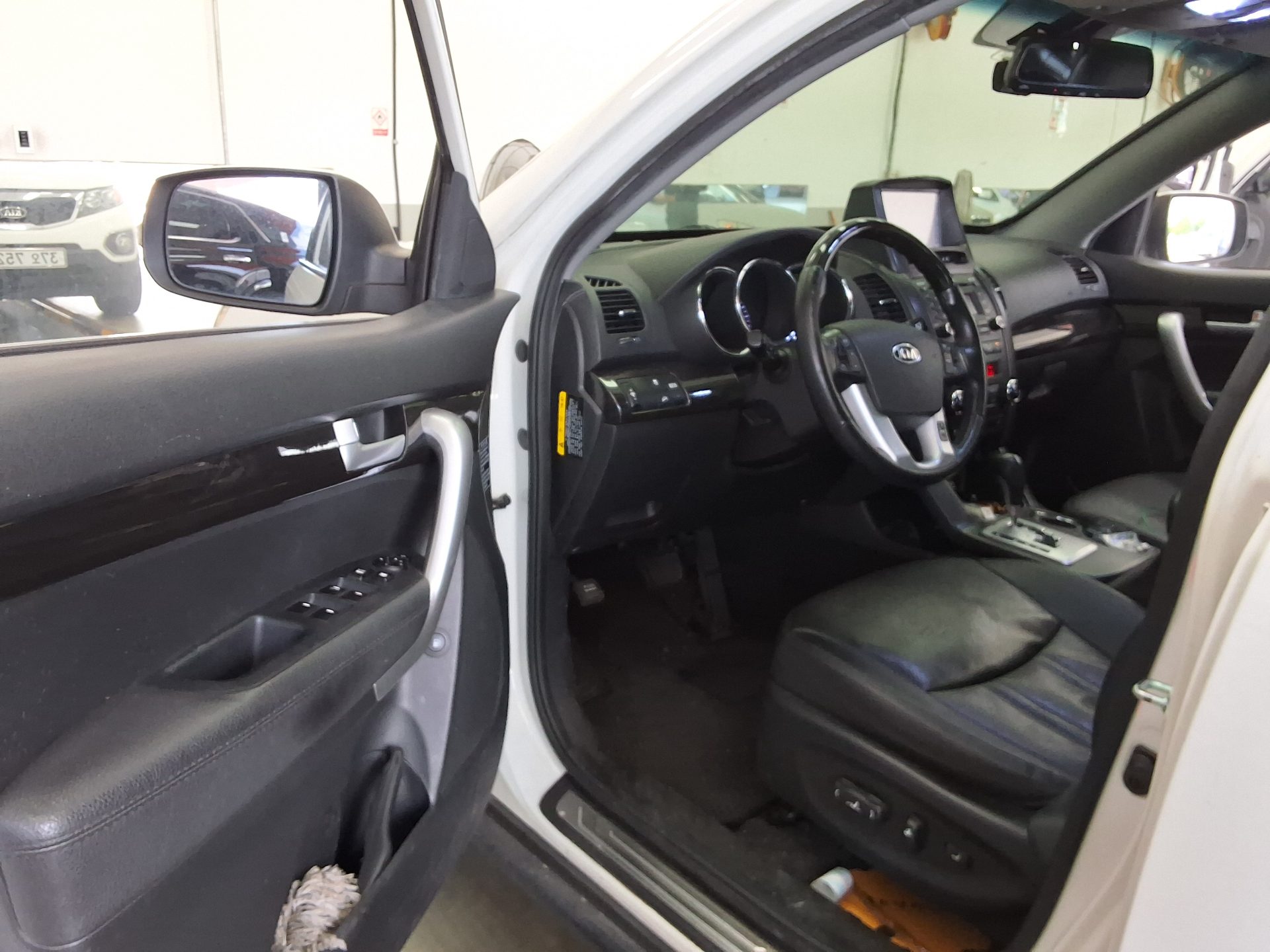 2011 - kia sorento