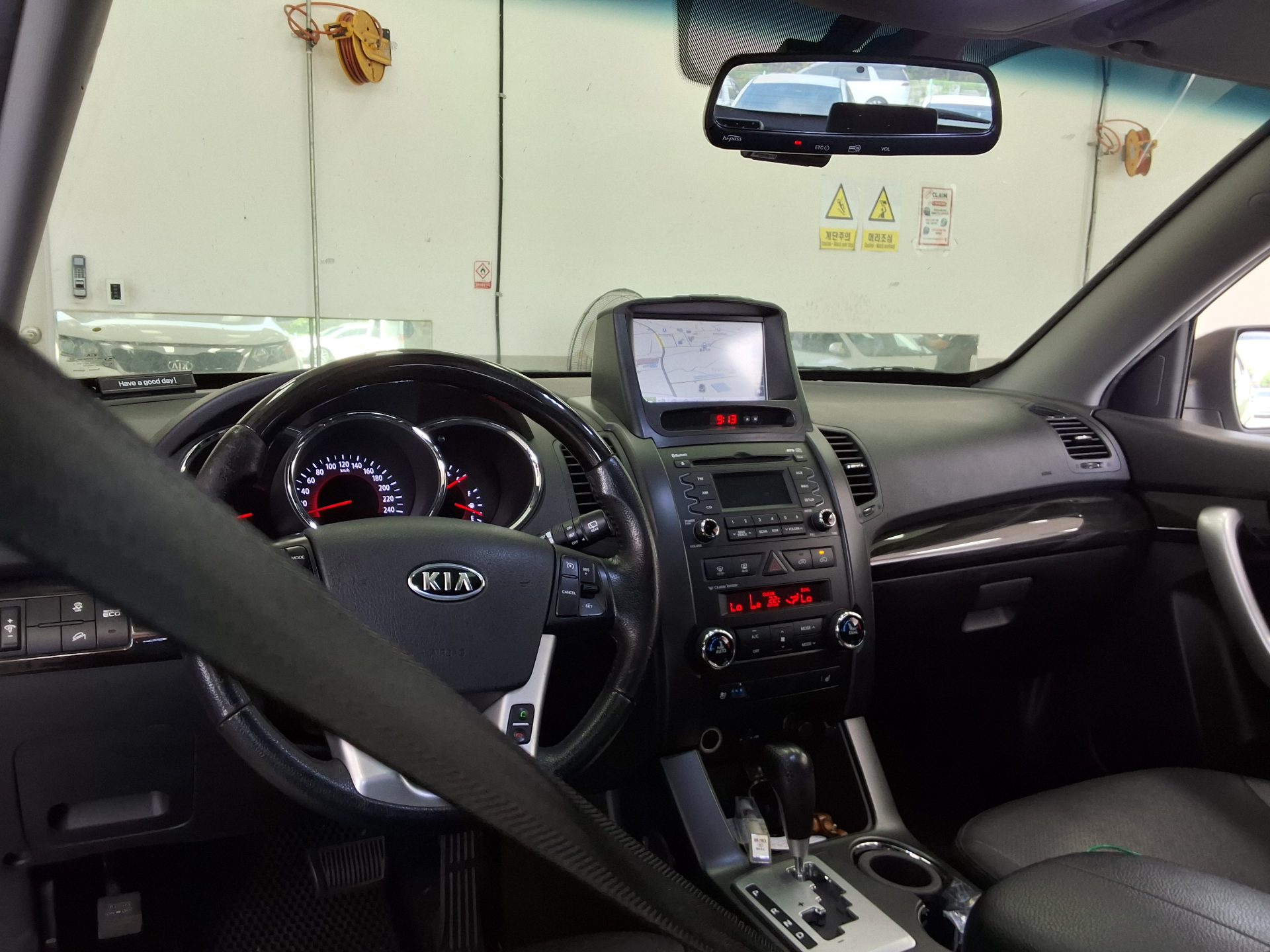 2011 - kia sorento