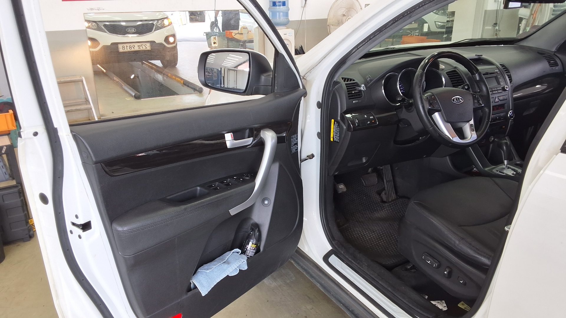 2011 - kia sorento