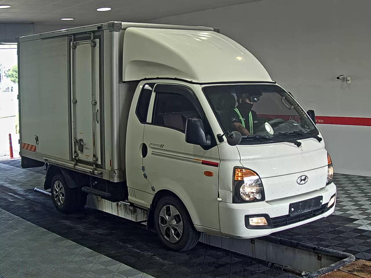 2018 - hyundai porter