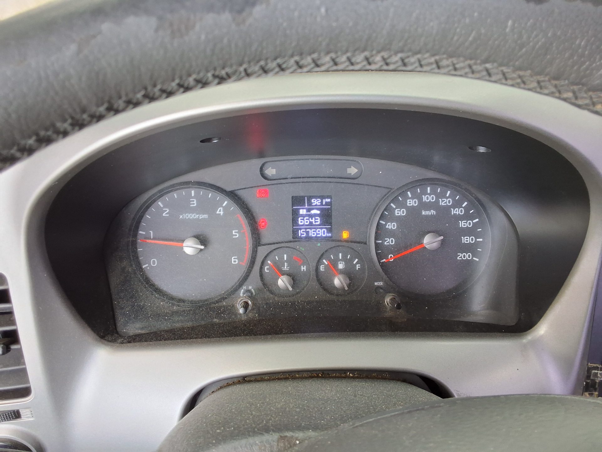 2019 - kia bongo