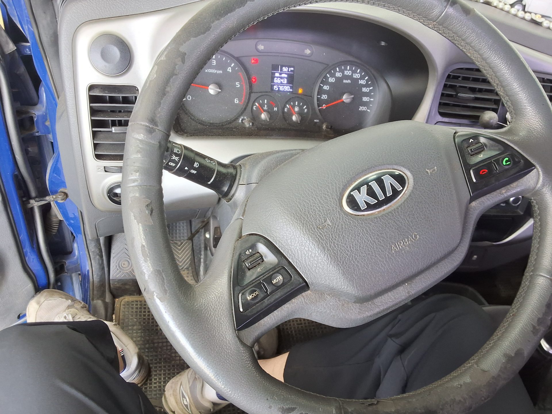 2019 - kia bongo