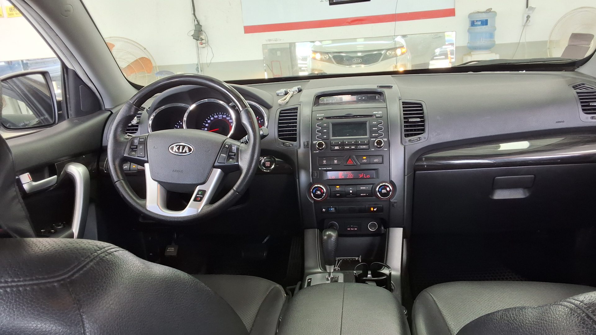2011 - kia sorento