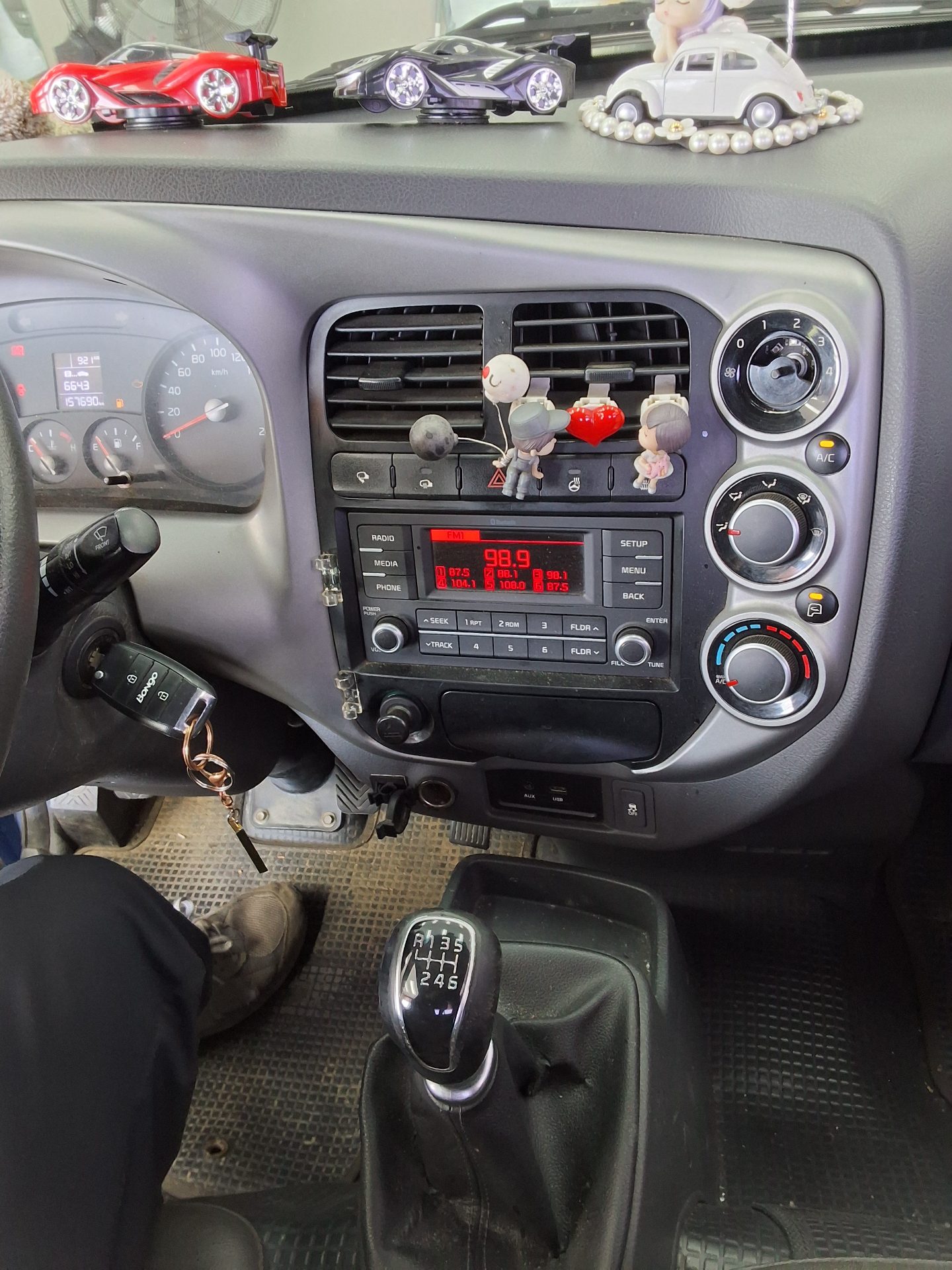 2019 - kia bongo