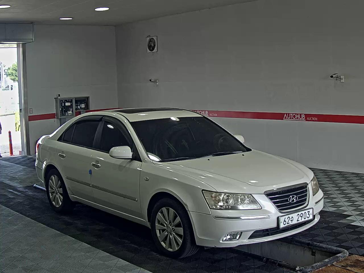 2008 - hyundai sonata