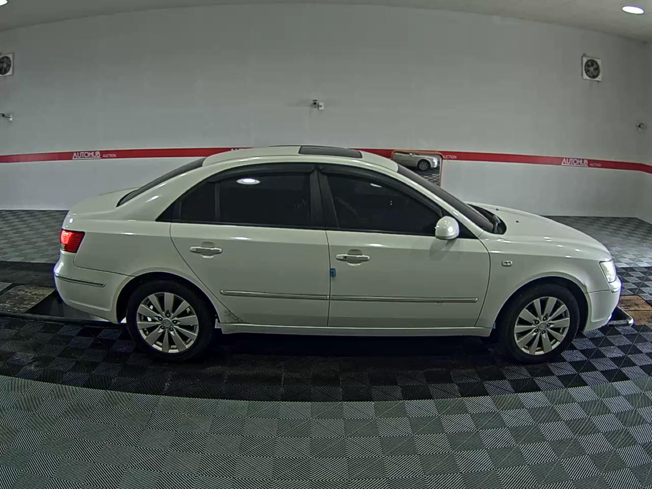 2008 - hyundai sonata