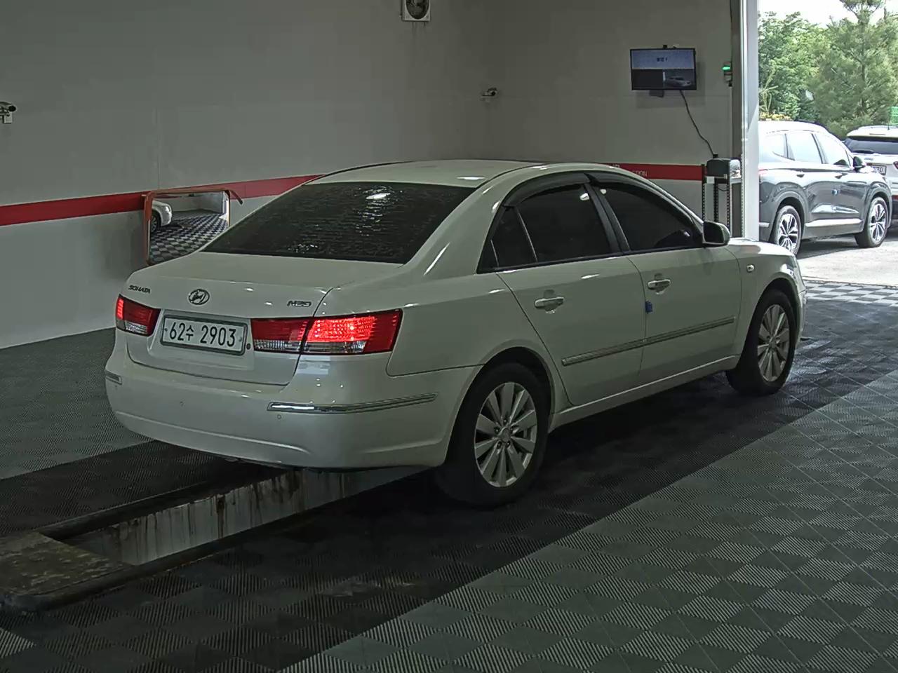 2008 - hyundai sonata