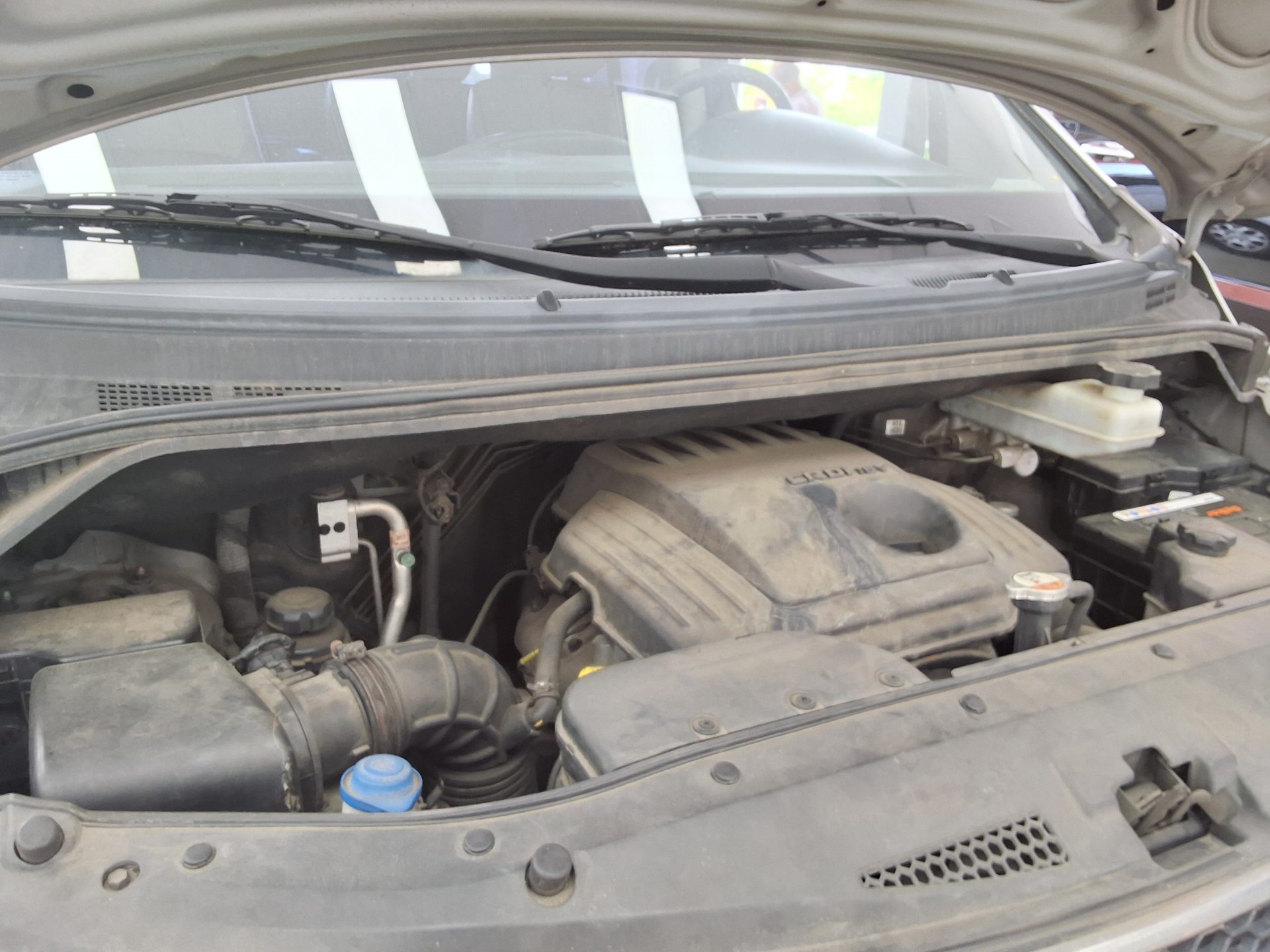 2014 - hyundai grand starex