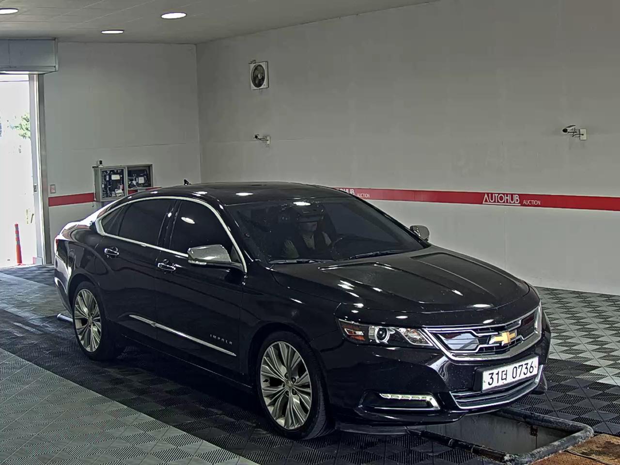 2016 - chevrolet impala