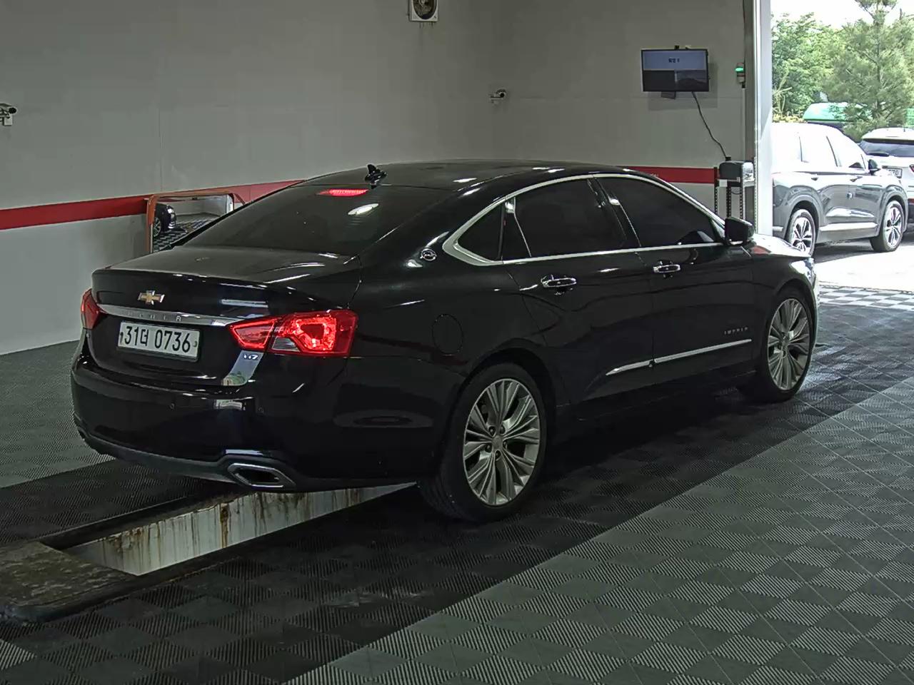 2016 - chevrolet impala