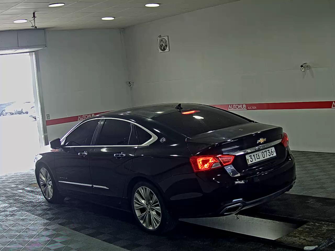 2016 - chevrolet impala
