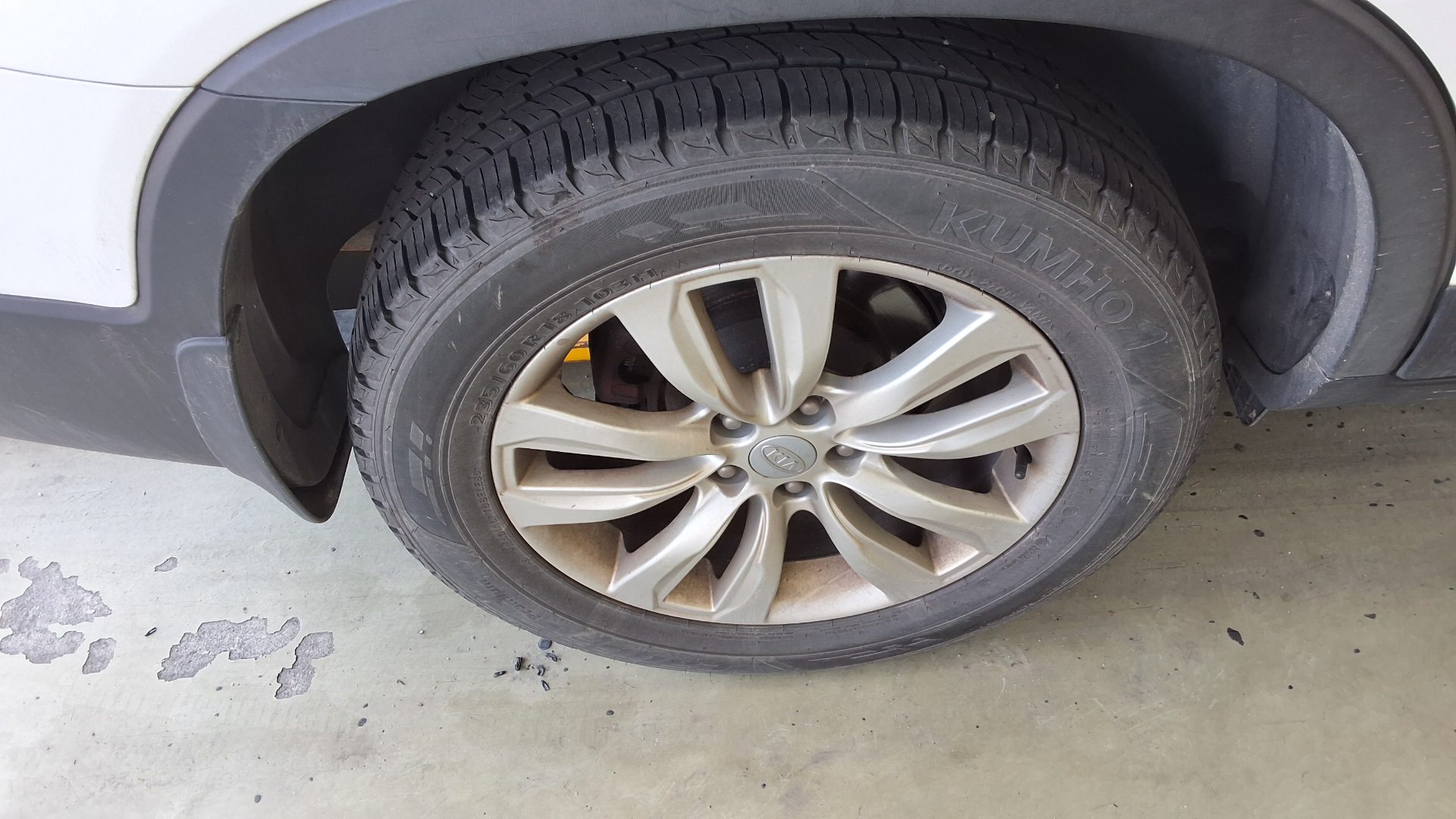 2011 - kia sorento