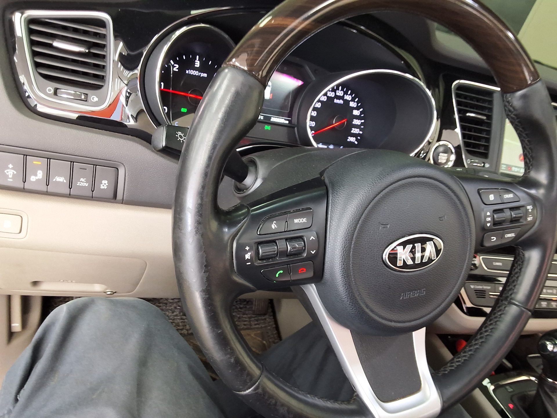 2016 - kia carnival