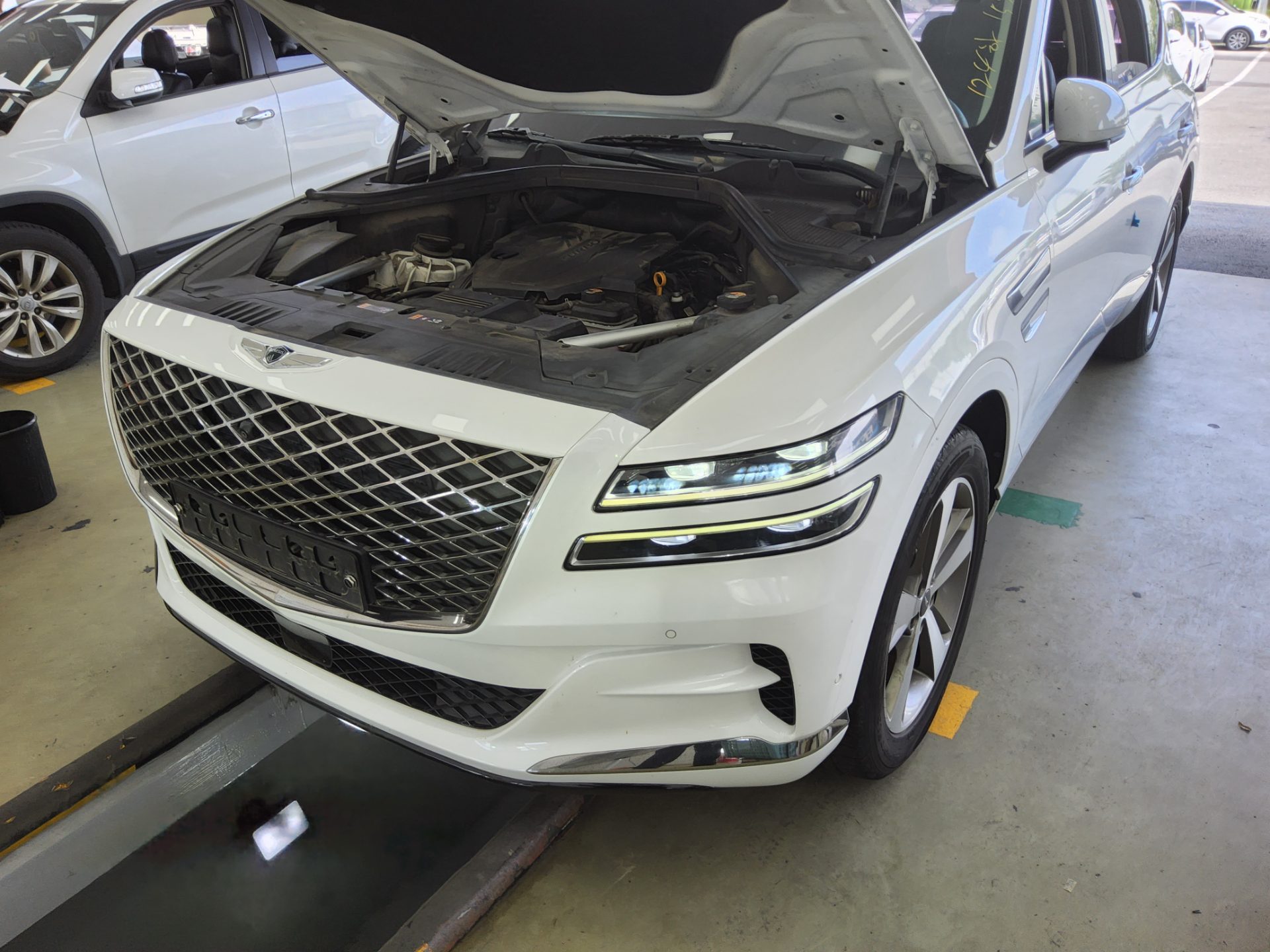 2020 - genesis gv80