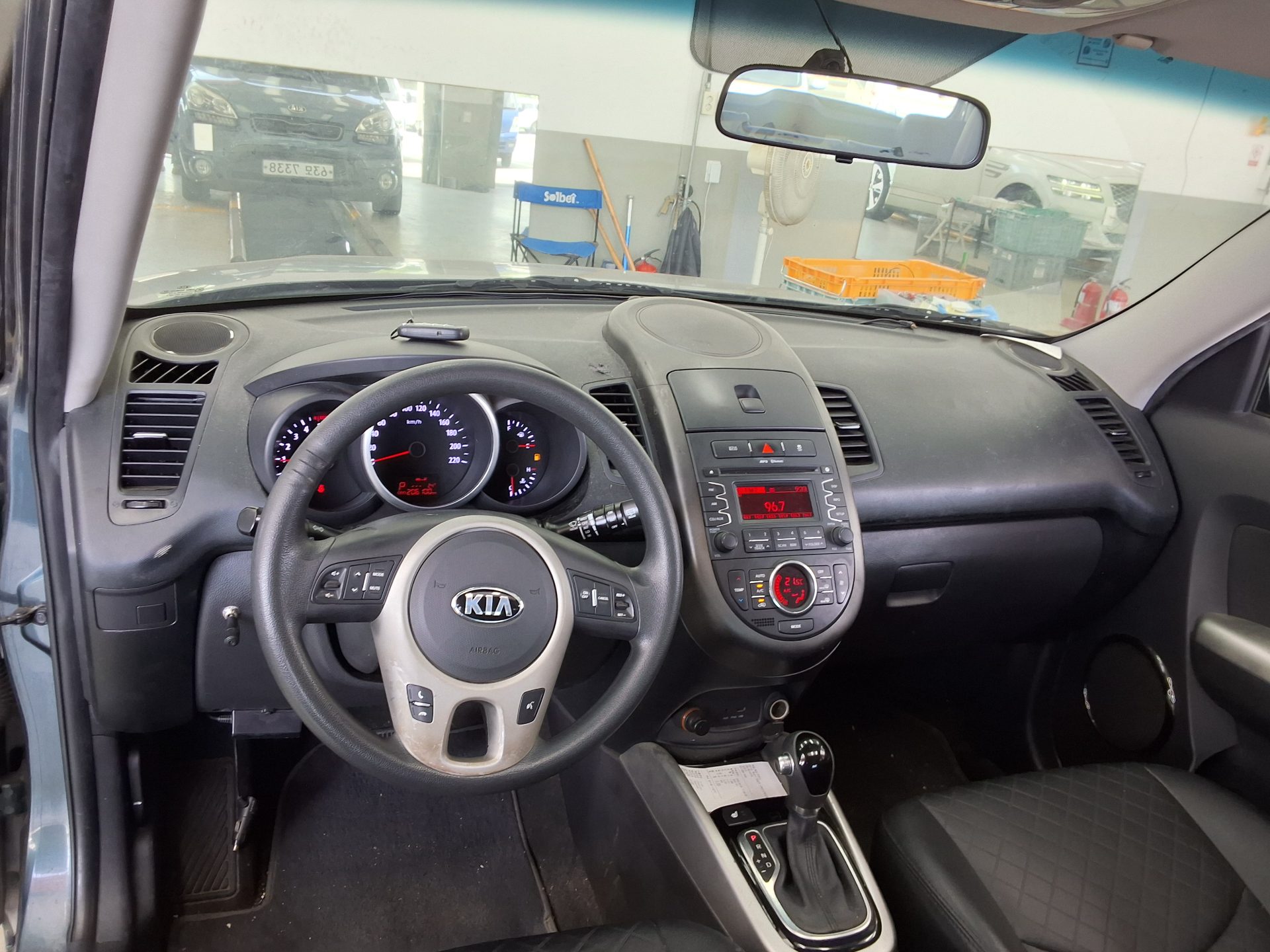 2013 - kia soul