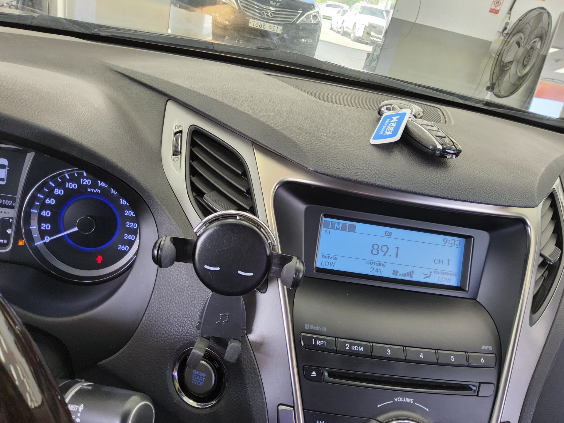 2012 - hyundai grandeur