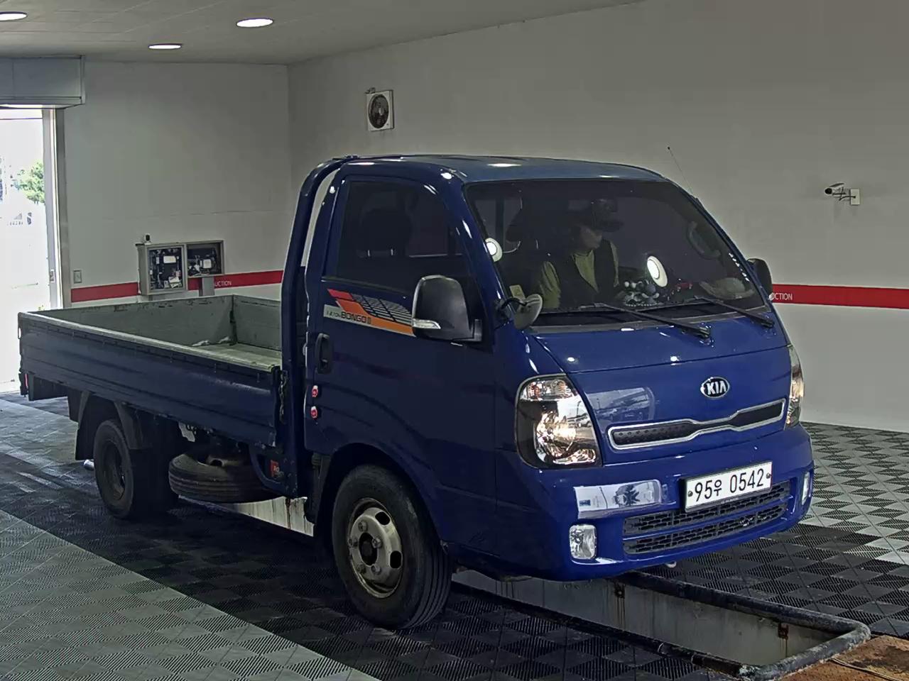 2019 - kia bongo
