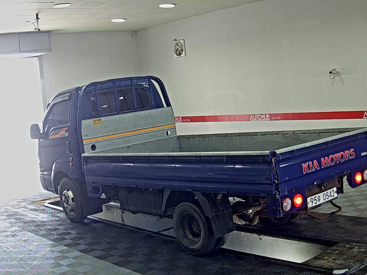 2019 - kia bongo