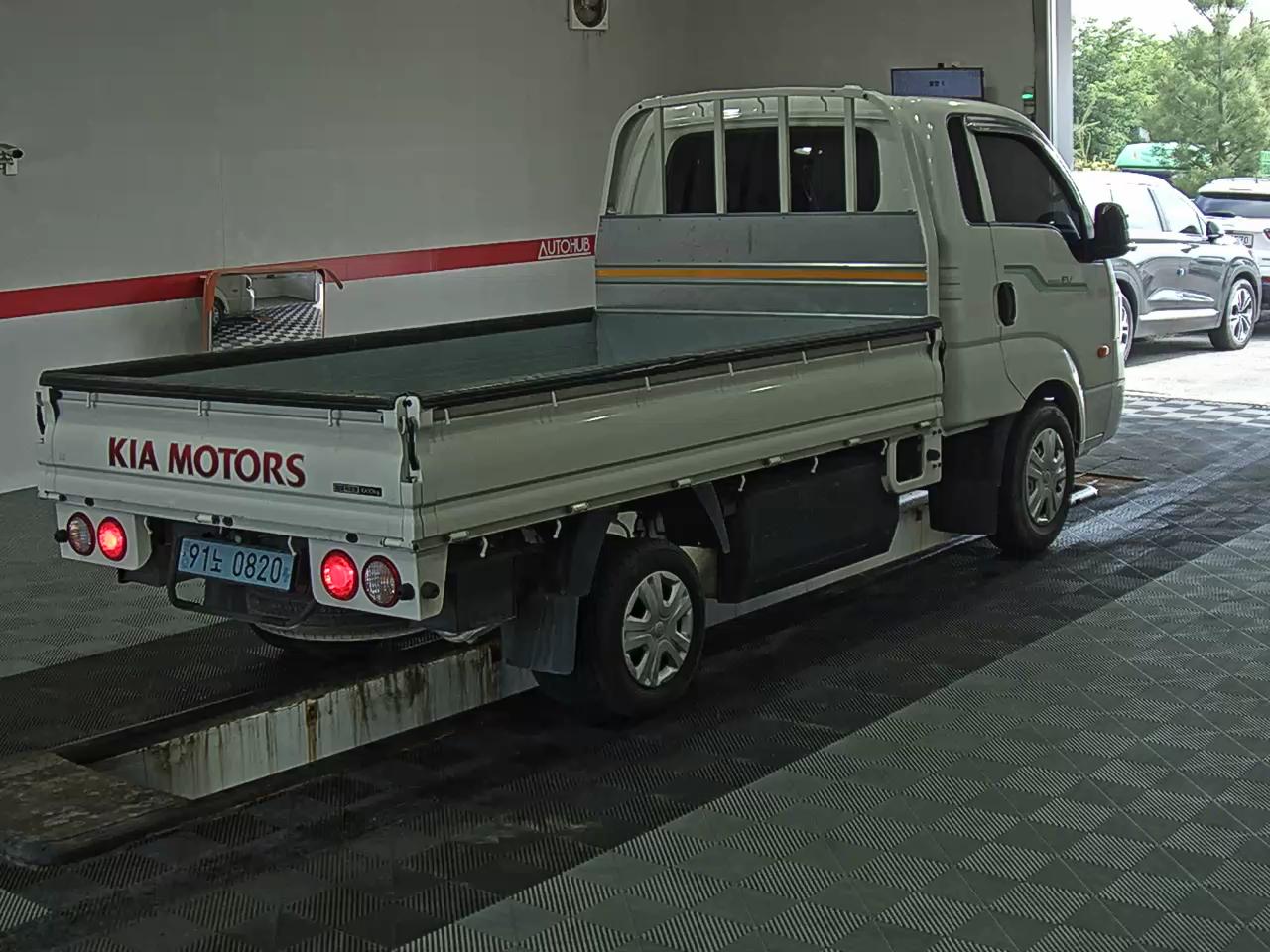2021 - kia bongo
