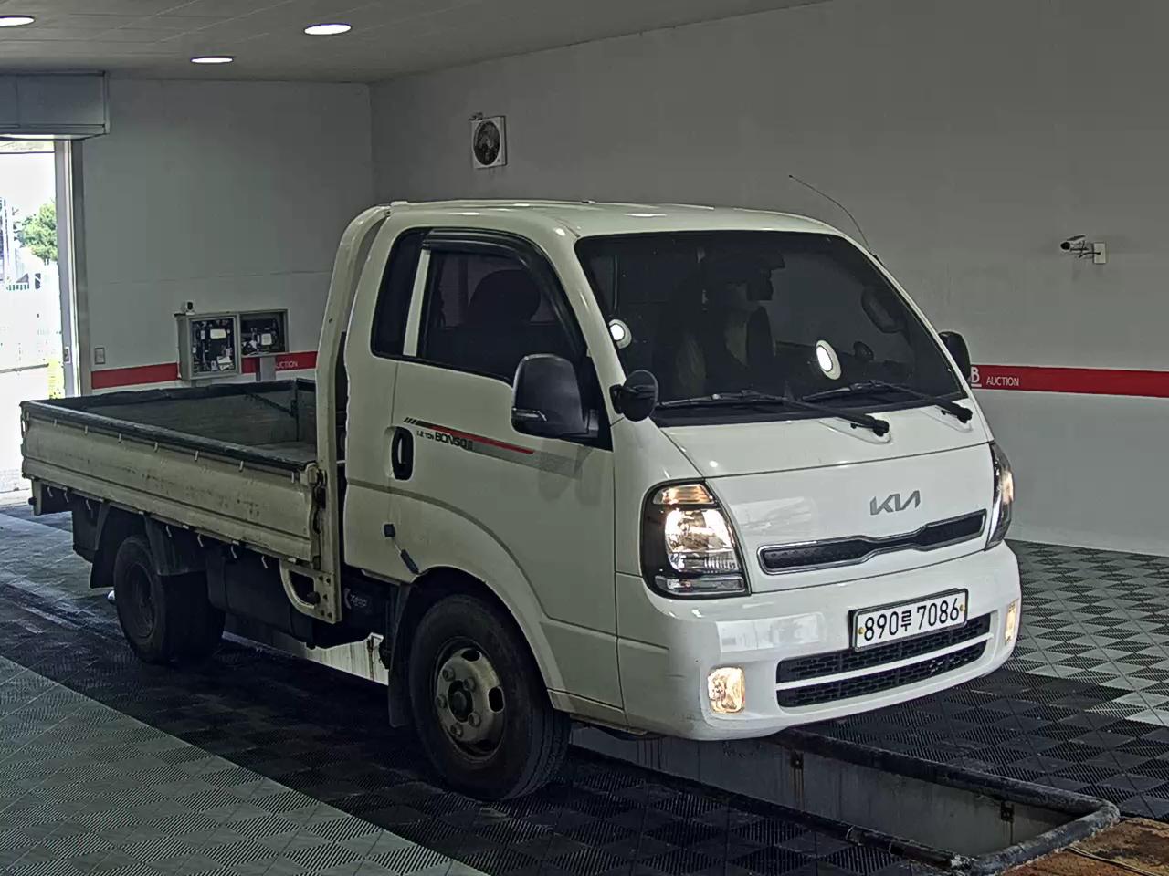 2022 - kia bongo
