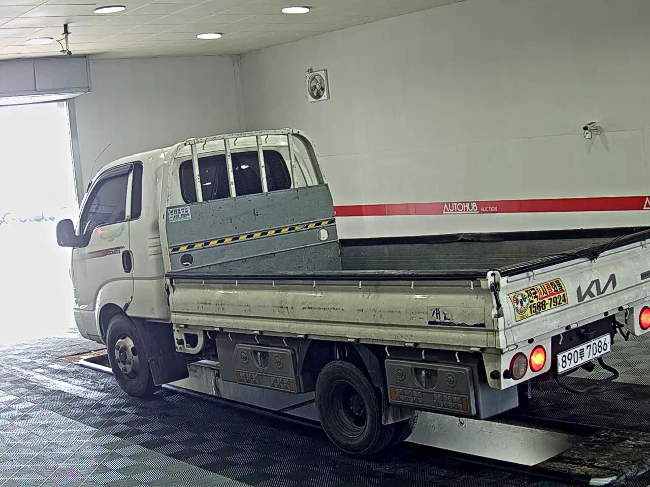 2022 - kia bongo