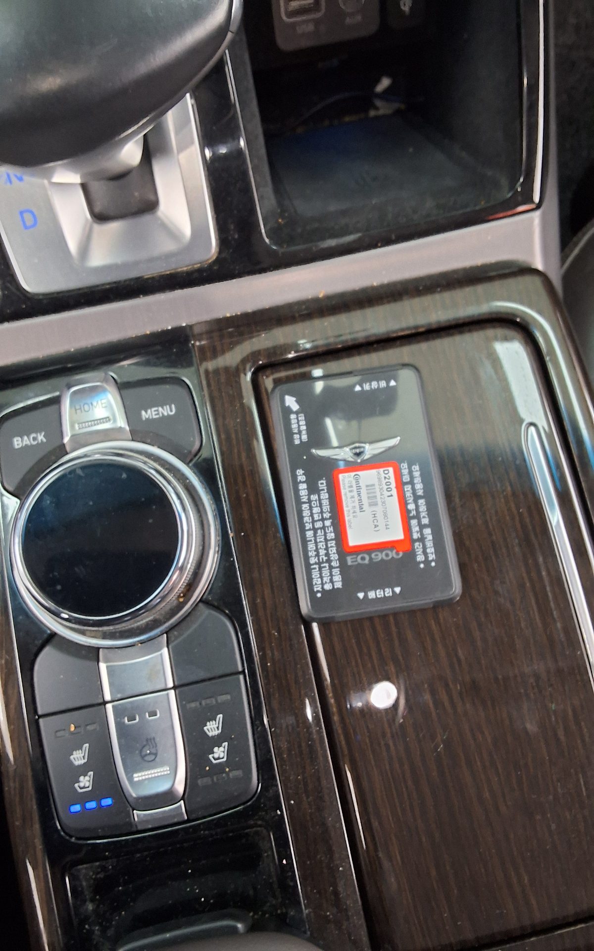 2016 - genesis eq900